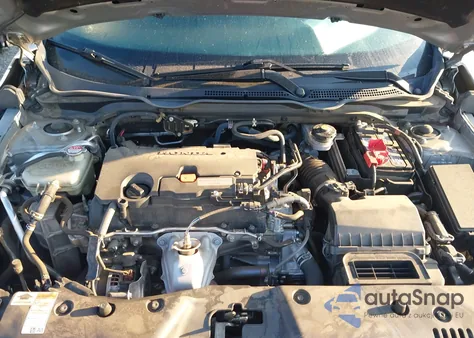 2020 Honda Civic Sport z USA, uszkodzony, nr VIN 2HGFC2F87LH535628